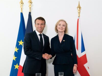 Macron y Truss
