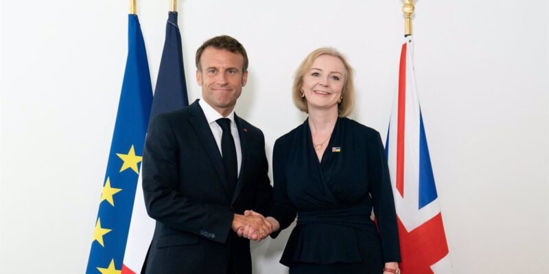 Macron y Truss