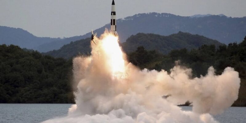 Norcorea misil Japón