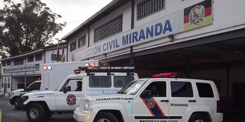 Protección Civil Miranda
