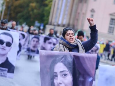 Irán Protestas
