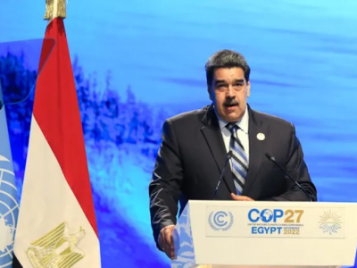 Nicolás Maduro COP27