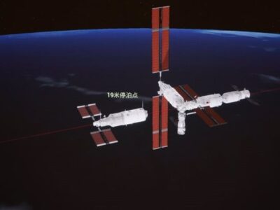 China estación espacial