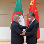 Argelia y China relación bilateral