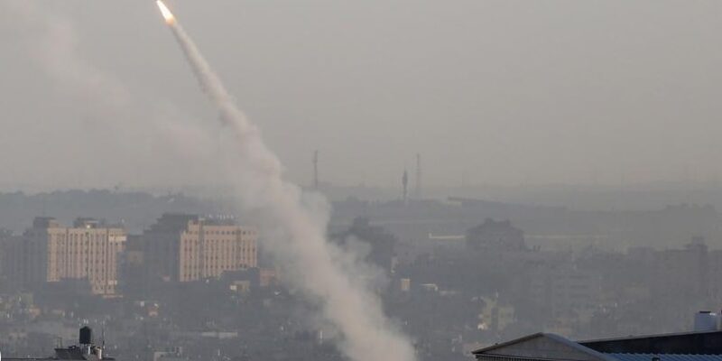 Israel Gaza cohete - DOBLE LLAVE
