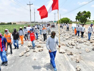 Manifestaciones Perú Pedro Castillo