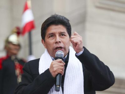 Pedro Castillo - Crisis política en Perú