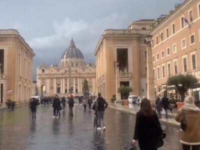 Roma Tormenta Lluvias- DOBLE LLAVE