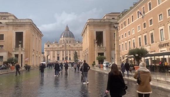 Roma Tormenta Lluvias- DOBLE LLAVE