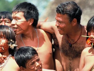 Reserva indígena Yanomami