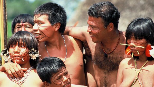 Reserva indígena Yanomami