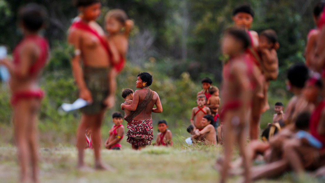 Reserva indígena Yanomami 