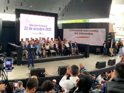 Comisión Nacional de Primaria - Imagen referencial - Fuente Globovisión
