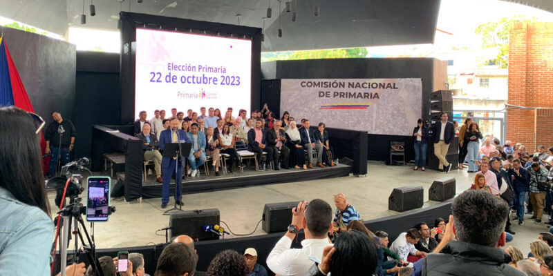 Comisión Nacional de Primaria - Imagen referencial - Fuente Globovisión