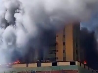 Incendio en Falcón - Tw (X) FM Center