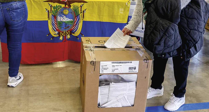 Ecuador - Elecciones presidenciales