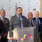 Presidente de la CNdP - Primarias - Venezuela