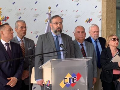 Presidente de la CNdP - Primarias - Venezuela