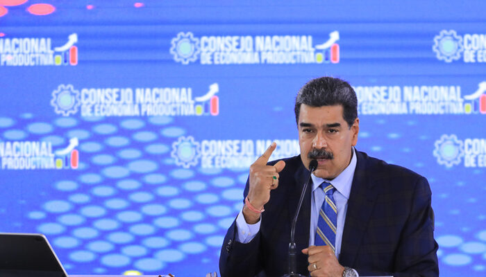 Ejecutivo Nacional - Presidente Nicolás Maduro