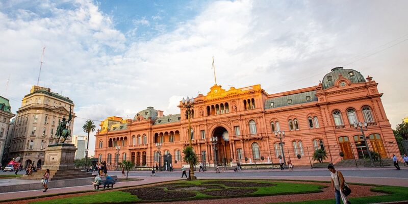 Sede de la presidencia de Argentina