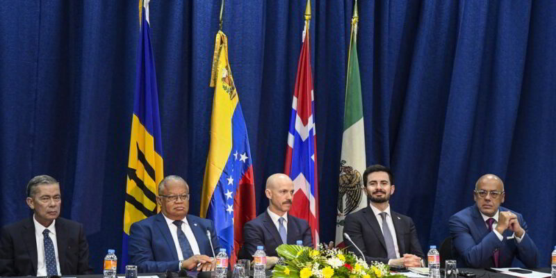 Acuerdo de Barbados - Venezuela - Fuente de imagen referencial redes RT