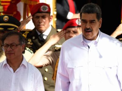 Petro y Maduro - Imagen referencial - Redes sociales Xinjua
