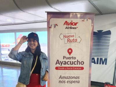 Imagen referencial - Avior vuela a Puerto Ayacucho