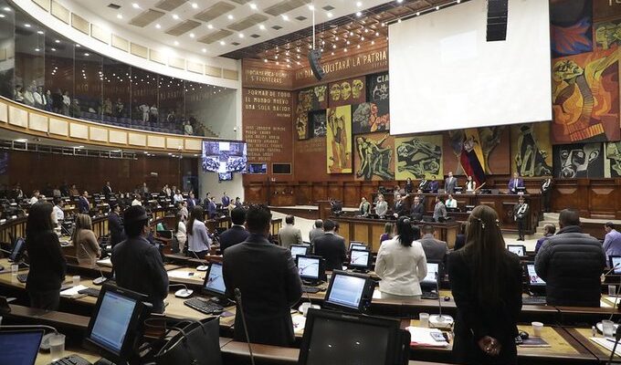 Asamblea Nacional Ecuador