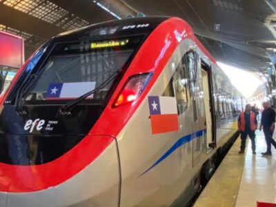 Tren express - Chile