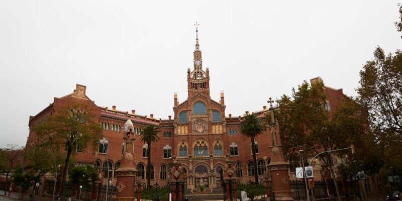 Hospital de Sant Pau de Barcelona.