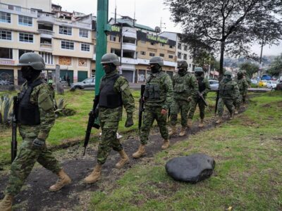 conflicto armado en Ecuador