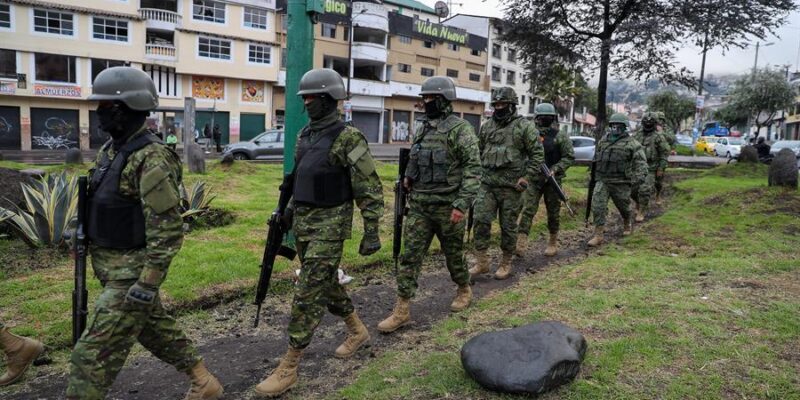 conflicto armado en Ecuador