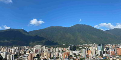 Caracas, capital de Venezuela - foto Jesus Ramírez
