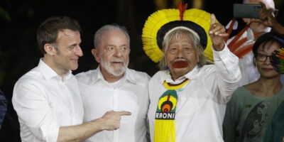 Macron - Lula
