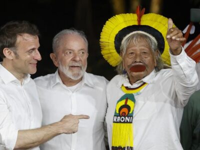 Macron - Lula
