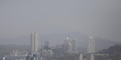 humo tóxico en Panamá