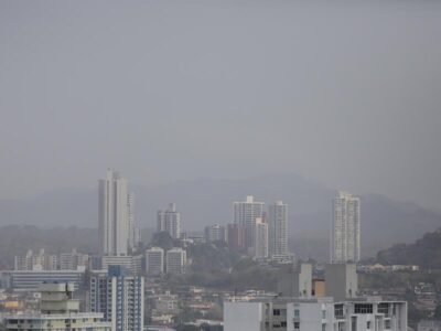 humo tóxico en Panamá