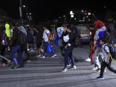 Honduras - Migrantes