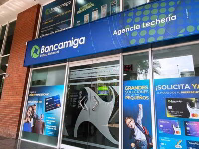 Agencia Lechería Bancamiga