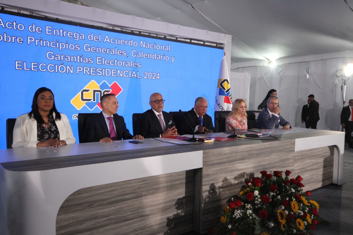 CNE anuncia elecciones presidenciales en Venezuela el 28 de julio ...