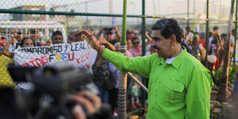Nicolás Maduro - PSUV