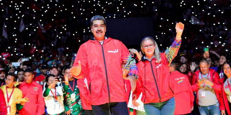 Poliedro de Caracas - Proclamación de Nicolás Maduro - Fuente de la imagen referencial - X - @ElUniversal