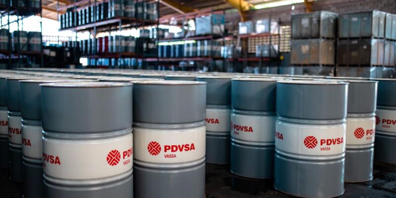 Producción petrolera - Pdvsa