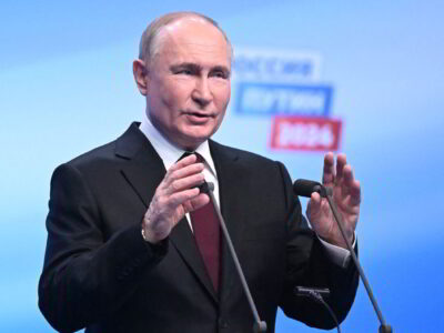 Vladimir Putin - Captura televisiva