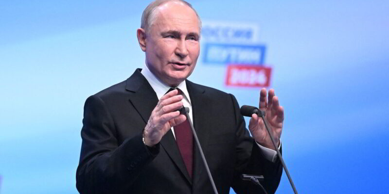 Vladimir Putin - Captura televisiva