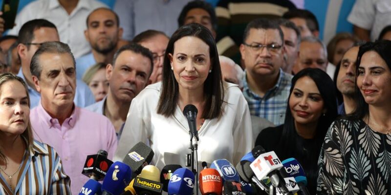 María Corina Machado
