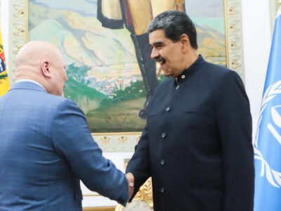 Nicolás Maduro - Karim Khan