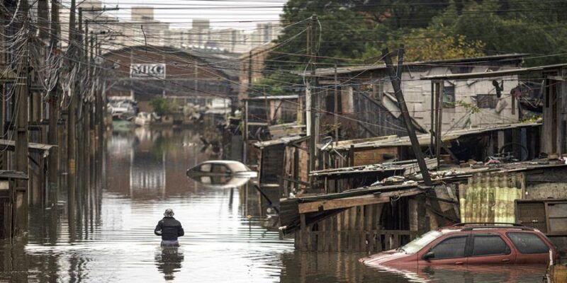 inundaciones Brasil