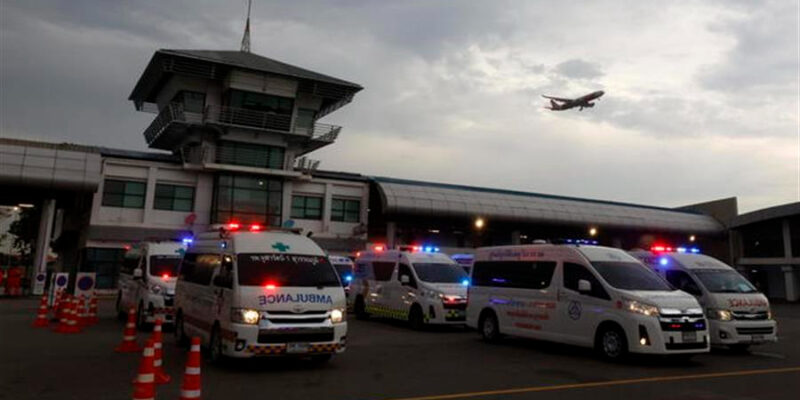 muerto y heridos en vuelo Londres - Singapur
