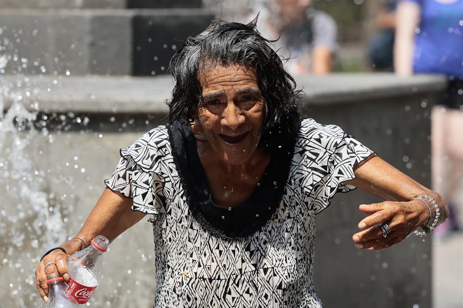 calor - México